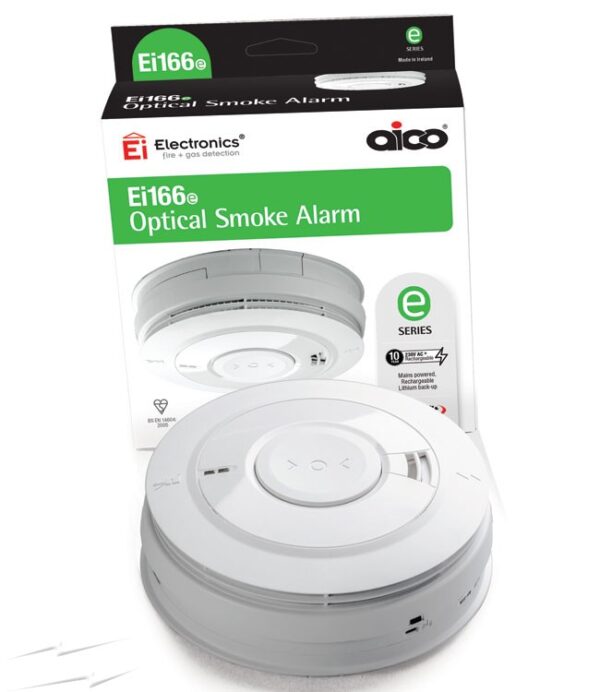 Aico optical alarm 10yr lithium battery