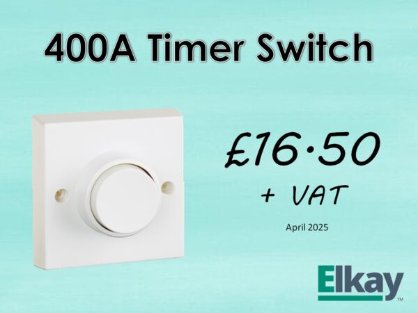 400a Timer Elkay 400A Timer Switch