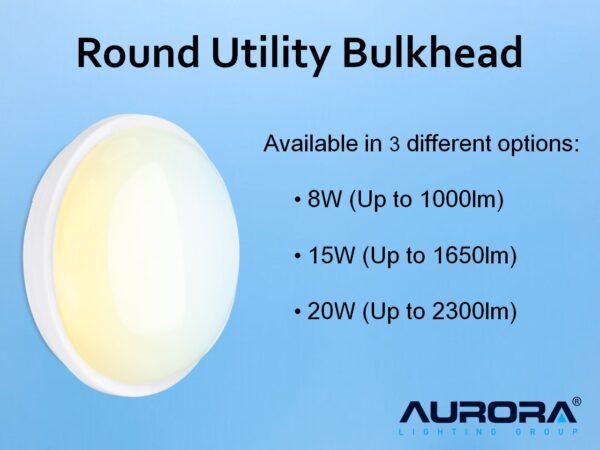 Aurora Round Utility Bulkhead