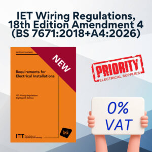 IET Wiring Regulations, 18th Edition Amendment 4 (BS 76712018+A42026) (1)