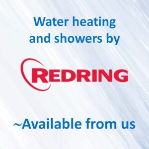 Redring water heating and showers available from us