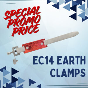 EC14 Earth Clamps Thumbnail